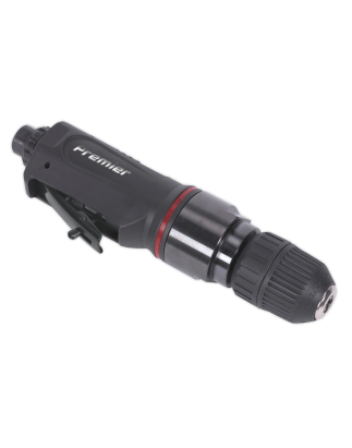 Premier Straight Air Drill 10mm with Keyless Chuck