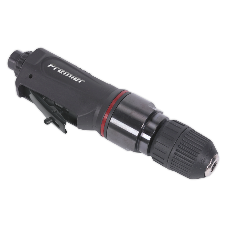 Premier Straight Air Drill 10mm with Keyless Chuck