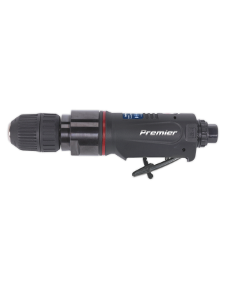 Premier Straight Air Drill 10mm with Keyless Chuck