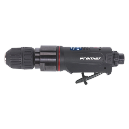 Premier Straight Air Drill 10mm with Keyless Chuck