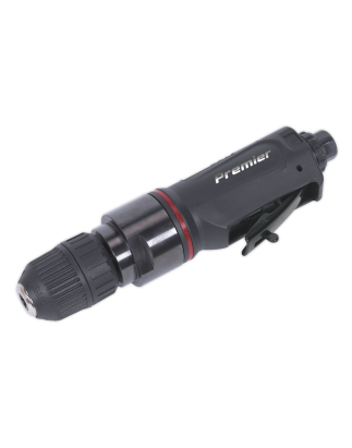 Premier Straight Air Drill 10mm with Keyless Chuck