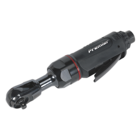 Premier Compact Air Ratchet Wrench 1/4"Sq Drive