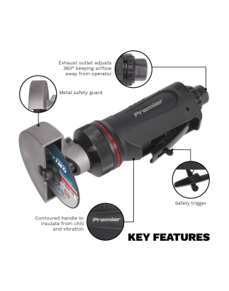 Premier Air Cut-Off Tool 75mm