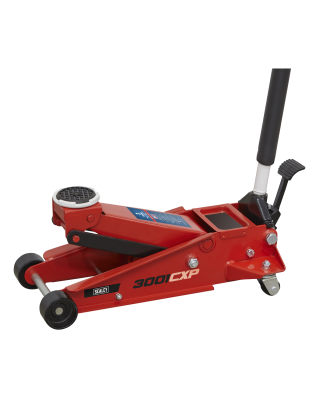 Trolley Jack with Foot Pedal 3 Tonne