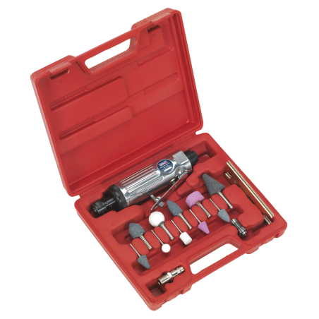 Kit de meuleuse pneumatique 16 pièces