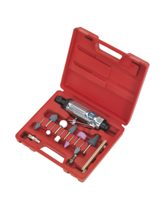 Kit de meuleuse pneumatique 16 pièces