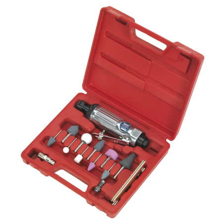 Kit de meuleuse pneumatique 16 pièces