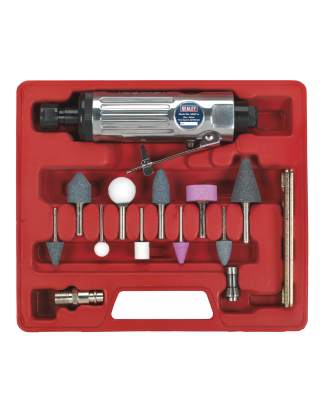 Kit de meuleuse pneumatique 16 pièces