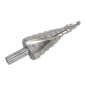 HSS 4341 Step Drill Bit 4-22mm Spiral Flute