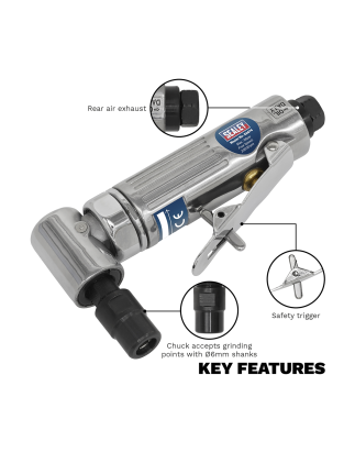 90° Angle Air Die Grinder