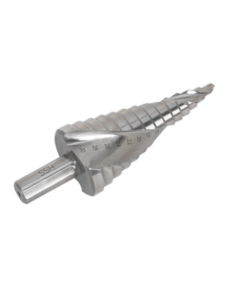 HSS 4341 Step Drill Bit 4-30mm Spiral Flute