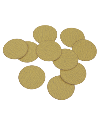 Sanding Disc Ø50mm 120Grit Pack of 10