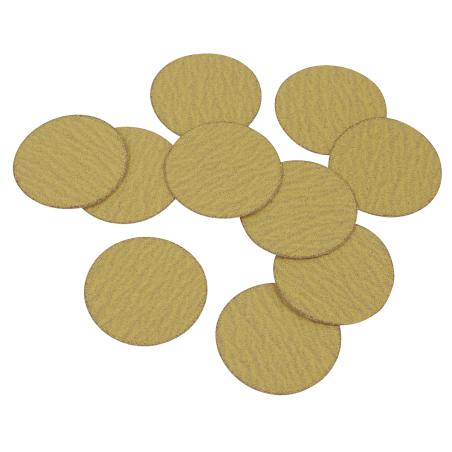 Sanding Disc Ø50mm 120Grit Pack of 10