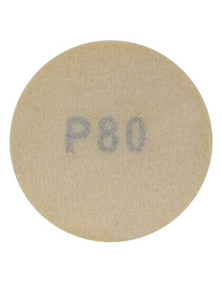 Sanding Disc Ø50mm 80Grit Pack of 10