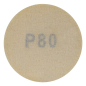 Sanding Disc Ø50mm 80Grit Pack of 10