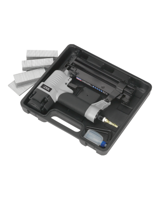 Air Nail/Staple Gun 10-50mm/10-40mm Capacity