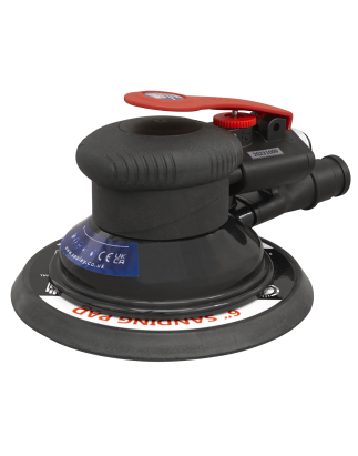 Premier Dust-Free Air Palm Orbital Sander 150mm