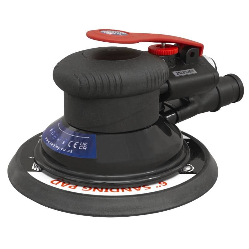 Premier Dust-Free Air Palm Orbital Sander 150mm