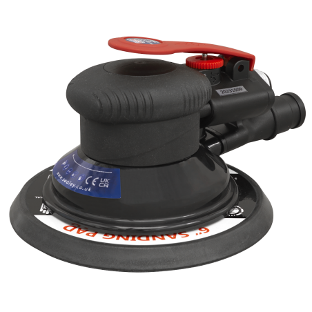 Premier Dust-Free Air Palm Orbital Sander 150mm