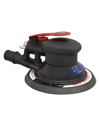 Premier Dust-Free Air Palm Orbital Sander 150mm