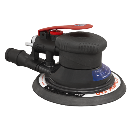 Premier Dust-Free Air Palm Orbital Sander 150mm