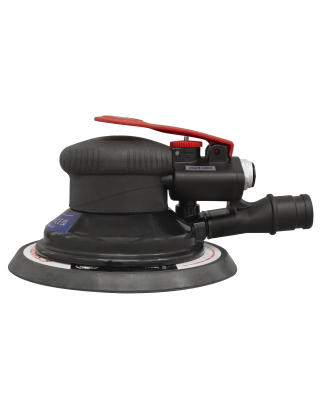 Premier Dust-Free Air Palm Orbital Sander 150mm