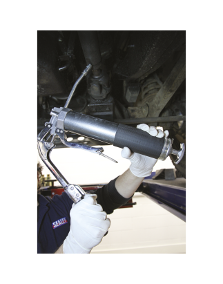 Heavy-Duty 3-Way Fill 2-Way Operating Grease Gun