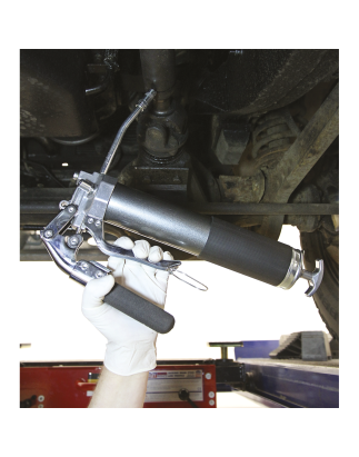 Heavy-Duty 3-Way Fill 2-Way Operating Grease Gun