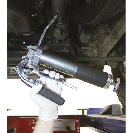 Heavy-Duty 3-Way Fill 2-Way Operating Grease Gun