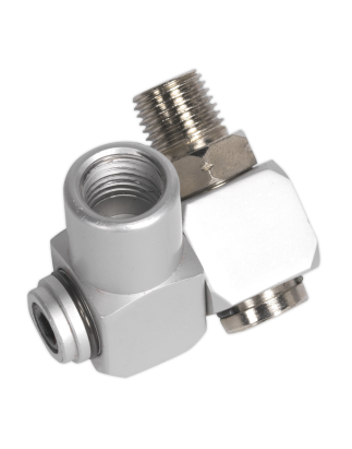 Z-Swivel Air Hose Connector 1/4"BSP