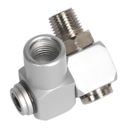 Z-Swivel Air Hose Connector 1/4"BSP