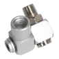 Z-Swivel Air Hose Connector 1/4"BSP