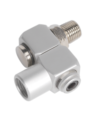 Z-Swivel Air Hose Connector 1/4"BSP