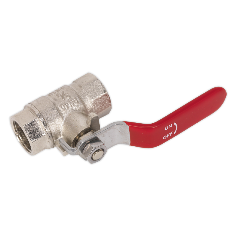 Lever Ball Valve 3/8"BSP Female x 3/8"BSP Female