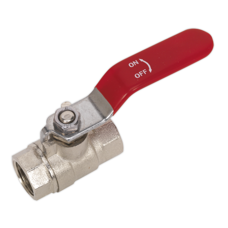 Lever Ball Valve 3/8"BSP Female x 3/8"BSP Female