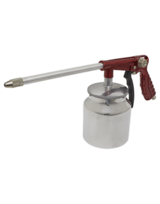 Paraffin Spray Gun Large Inlet