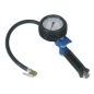 Jumbo Tyre Inflator with Clip-On Connector