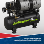 6L Low Noise Direct Drive Air Compressor 0.7hp