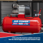 100L V-Twin Direct Drive Air Compressor 3hp