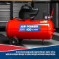 100L Oil Free V-Twin Direct Drive Air Compressor 3hp