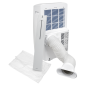 Portable Air Conditioner/Dehumidifier/Air Cooler/Heater with Window Sealing Kit 12,000Btu/hr