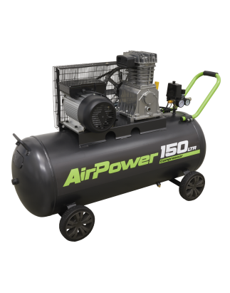 150L Belt Drive Air Compressor 3hp