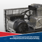 150L Belt Drive Air Compressor 3hp