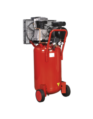 90L Belt Drive Vertical Compressor 3hp