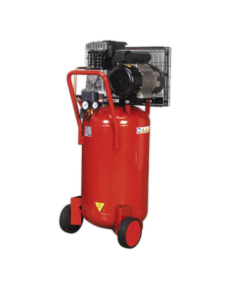 90L Belt Drive Vertical Compressor 3hp