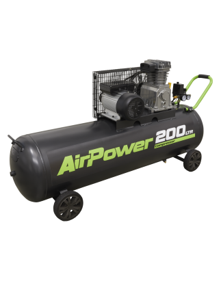 200L Belt Drive Air Compressor 3hp