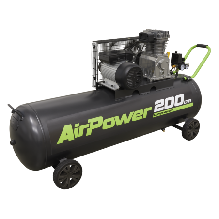 200L Belt Drive Air Compressor 3hp