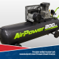 200L Belt Drive Air Compressor 3hp