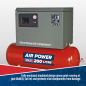 200L Low Noise Belt Drive Air Compressor with Cast Cylinders 3hp