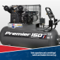 Premier 150L Belt Drive Air Compressor with Front Control Panel 3hp